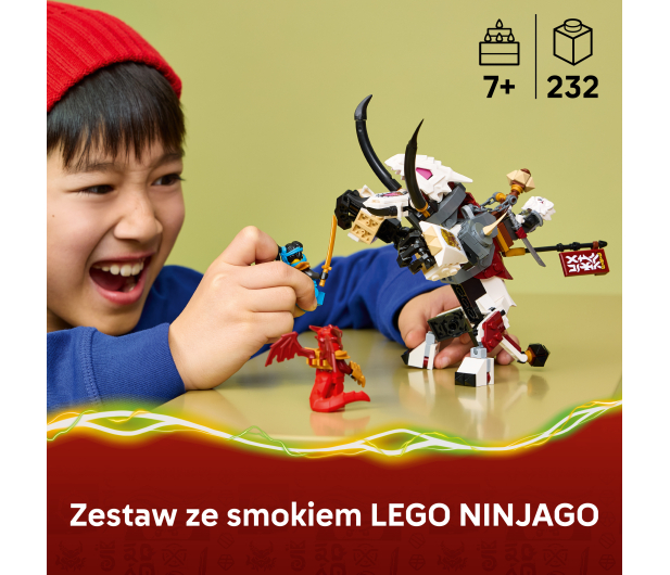 LEGO NINJAGO 71863 Zilvar i smocza bestia Grimtak - 1529844 - zdjęcie 4